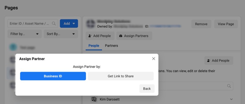 assign partners