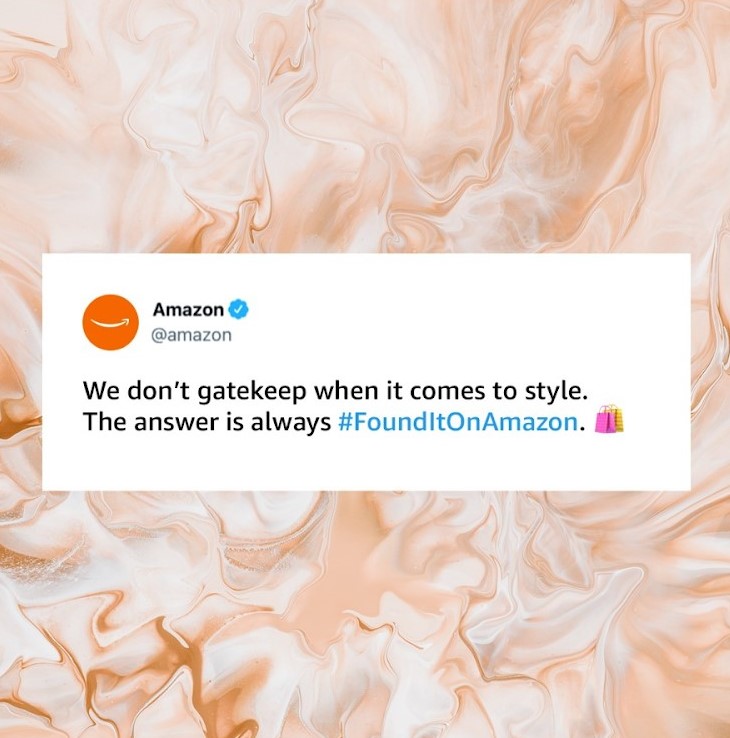 amazon social media promotion