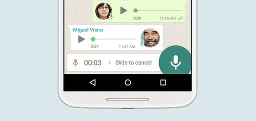 whatsapp voice video call 