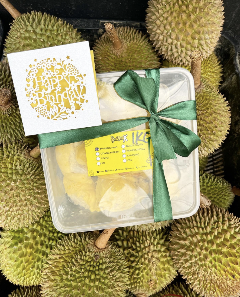 durian musang king durianx