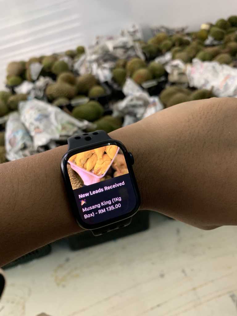 ecommerce sales di apple watch