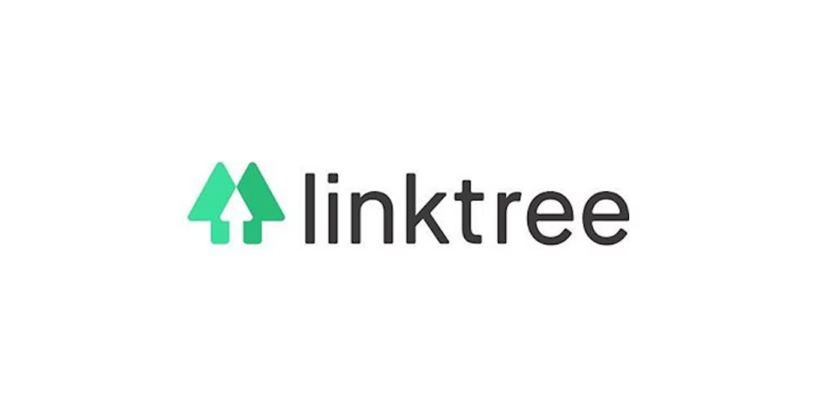 tulisan dan logo linktree