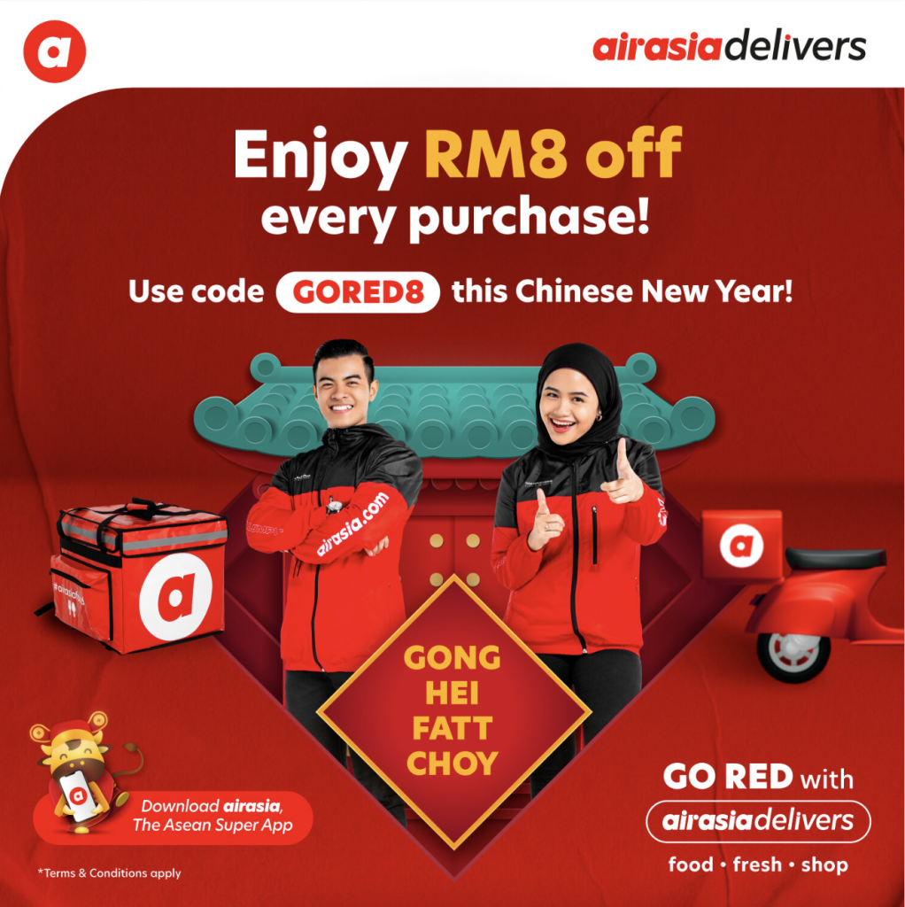 giveaway airasia
