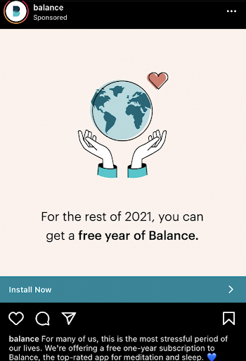 contoh instagram ads ig ads 