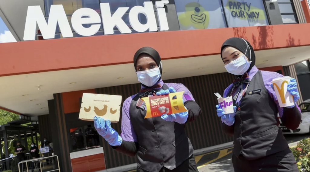iklan makanan mekdi malaysia
