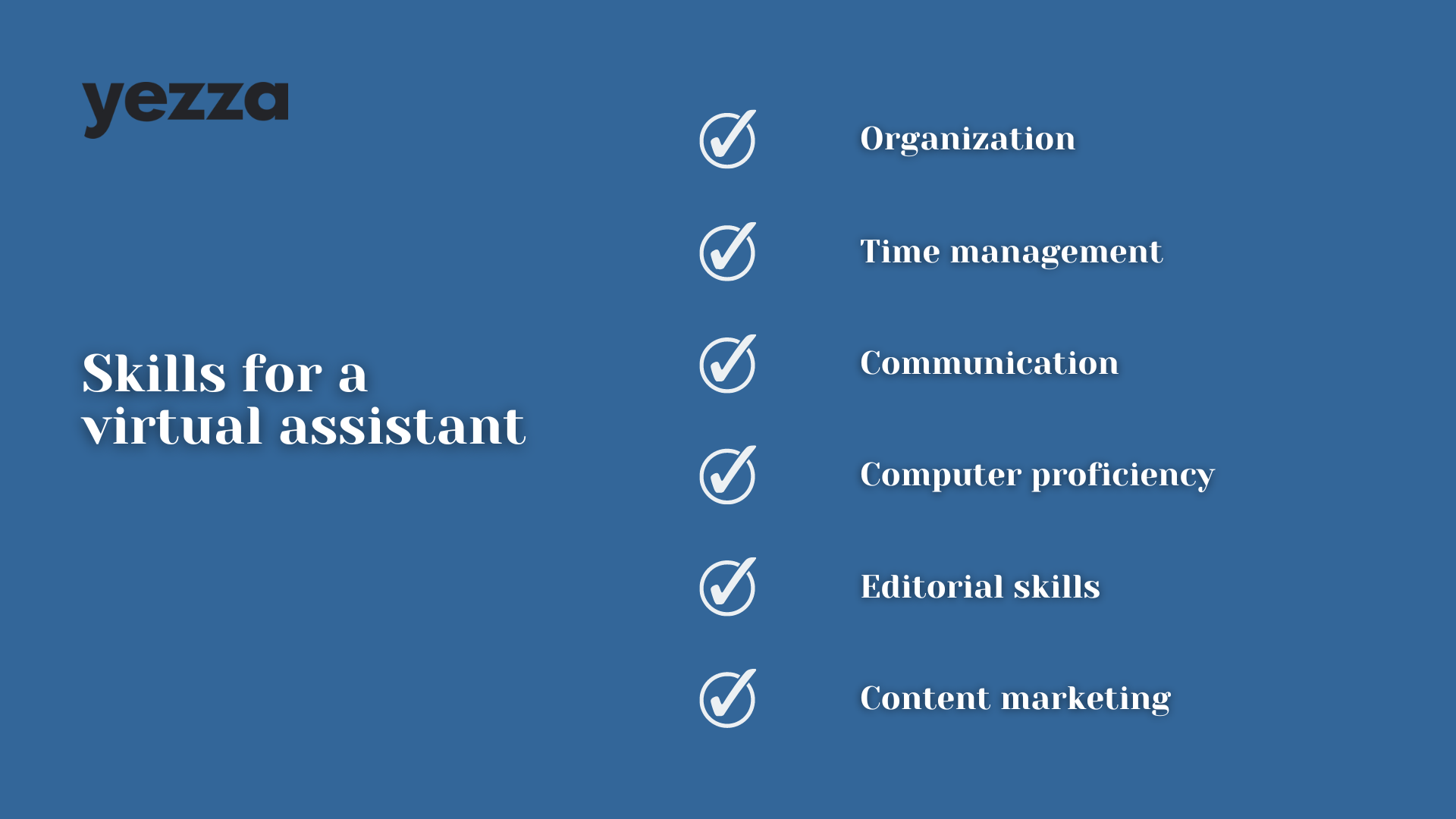 What skills are needed to become a virtual assistant?