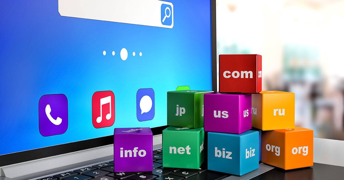 Buy and sell domain names