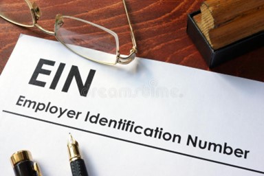 Federal Employer ID Number as an example of business licenses