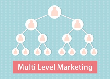 an illustration of multi level marketing business
